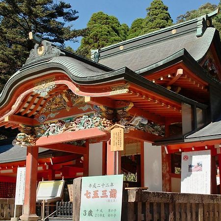 Minshuku Michiyasou Hotel Kirishima Exterior photo